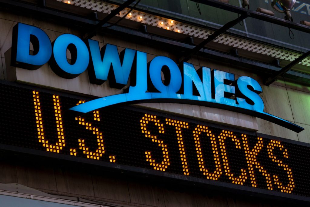 Dow Jones Rose to 25,742 Points