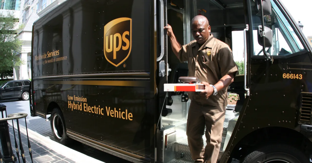 UPS looking to match the Carbon Offsets of Packages Shipped During June month